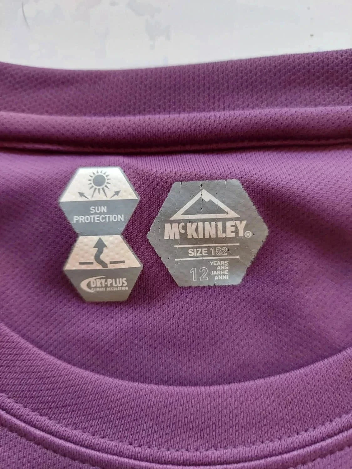 Camiseta deportiva MC Kinley 12 años – photo 7